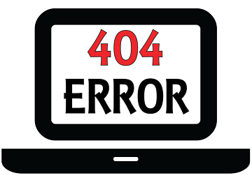 404 Page not found